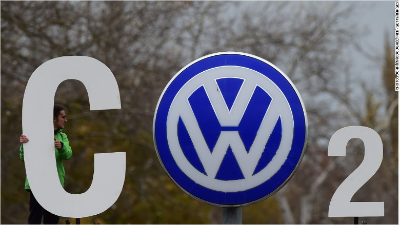 volkswagen co2