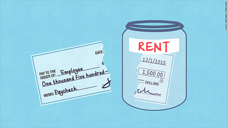 Nearly Half Of All Renters Cant Afford Their Monthly Payments 