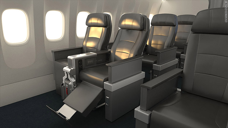 American Airlines Adds Premium Economy Seats 