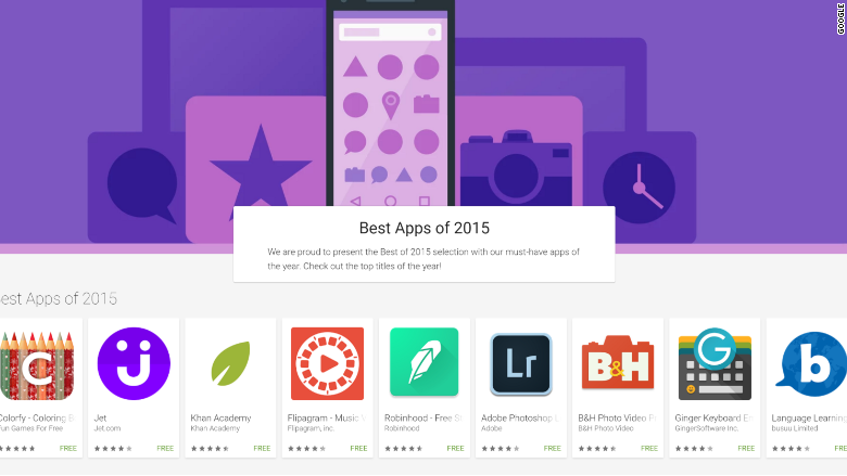 best apps of 2015