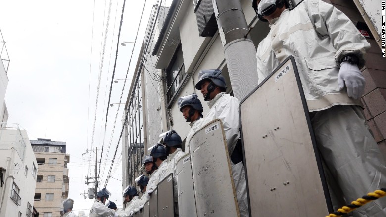 japan police yakuza 