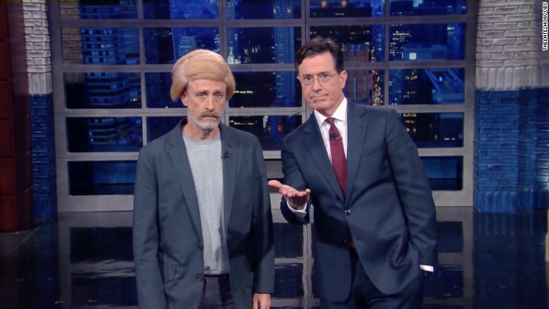 stephen colbert jon stewart trump