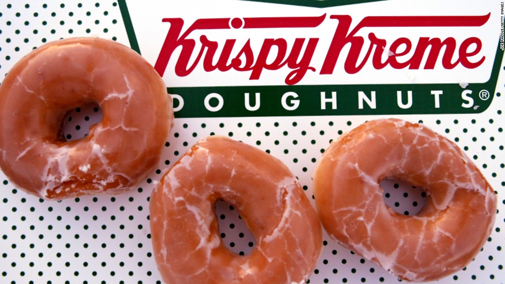 Krispy Kreme soars on buyout