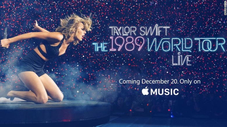 taylor swift apple music