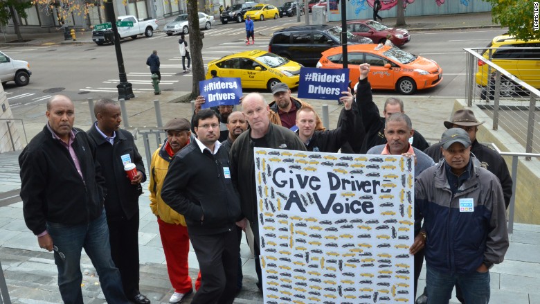 seattle uber union