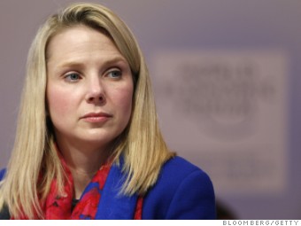 Yahoo!'s Marissa Mayer shouldn't have to be a poster girl for the