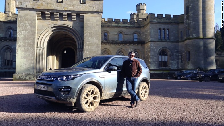 land rover castle peter