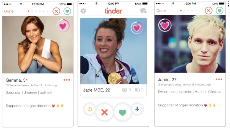 Tinder organ donation