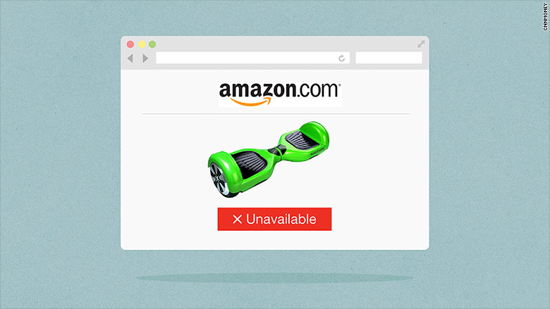 amazon hoverboard unavailable