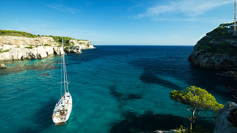 vacances in menorca