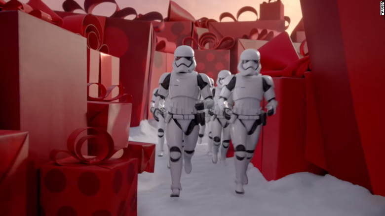 star wars ad target