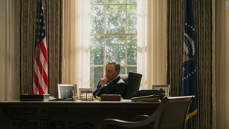 house of cards president underwood