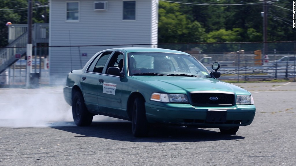 The driving stunt even Steve McQueen couldn't pull off