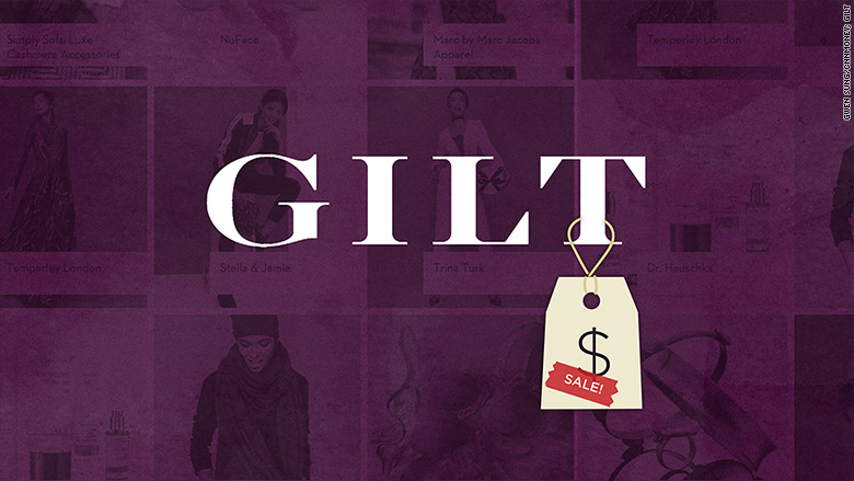 gilt price tag