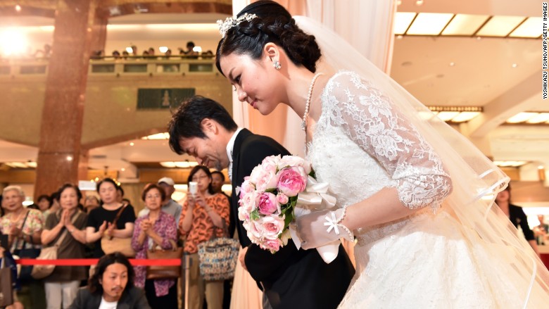 japan women marriage names