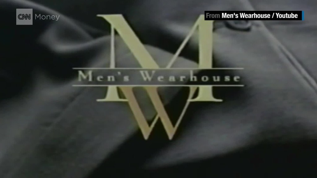 Men's Wearhouse's decline: Bittersweet for George Zimmer