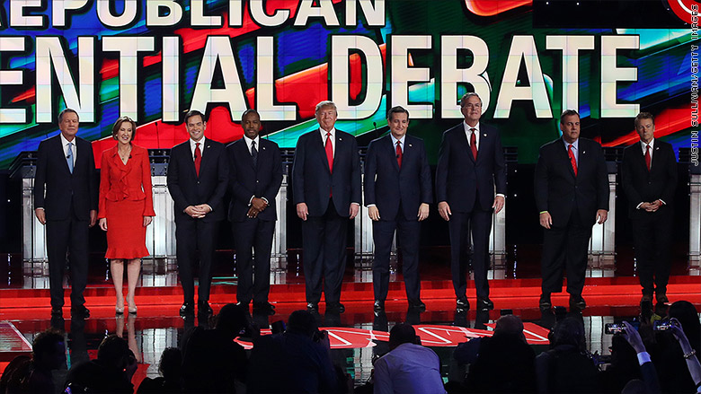 gop debate candidates tier 1 1