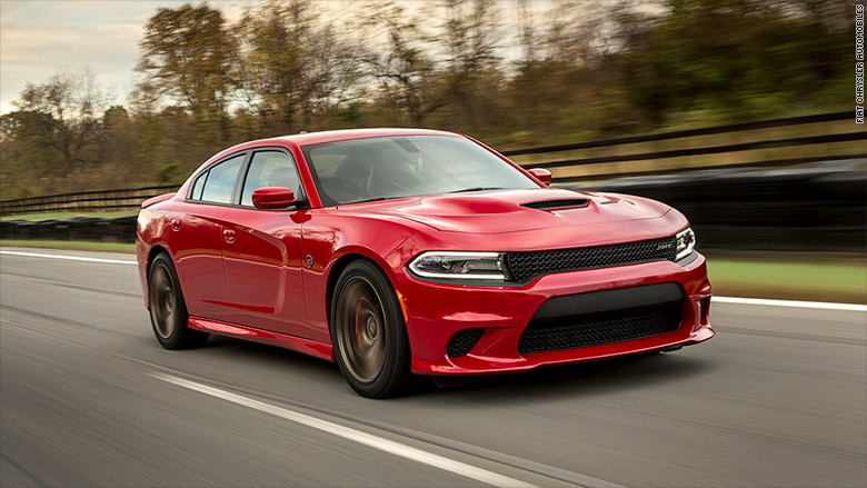 dodge charger hellcat