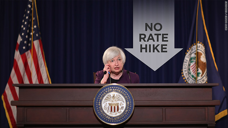 yellen no rate hike