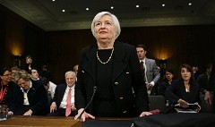 Maybe Yellen should run for president! Markets love her