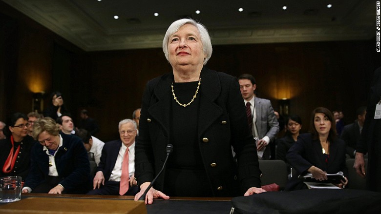 Fed chief Janet Yellen: Trump policies are a 