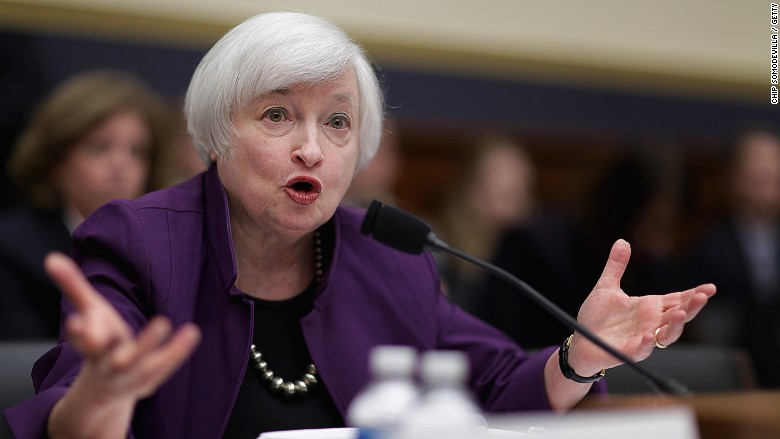 Janet Yellen Financial Services Committee