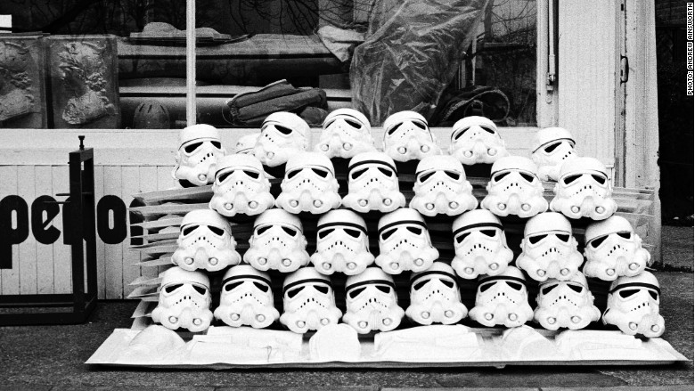 Star Wars helmets Ainsworth