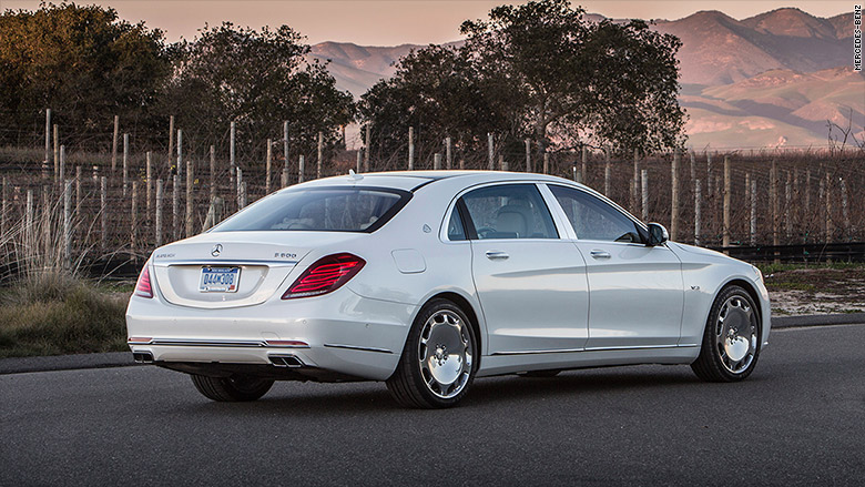 mercedes maybach s600