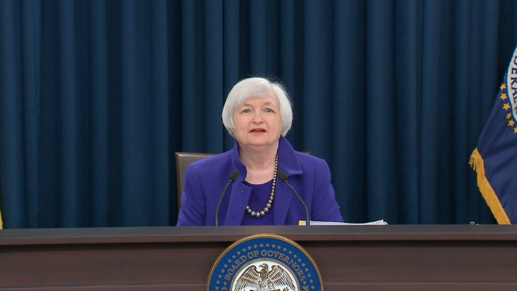 Janet Yellen: End of an 'extraordinary' era