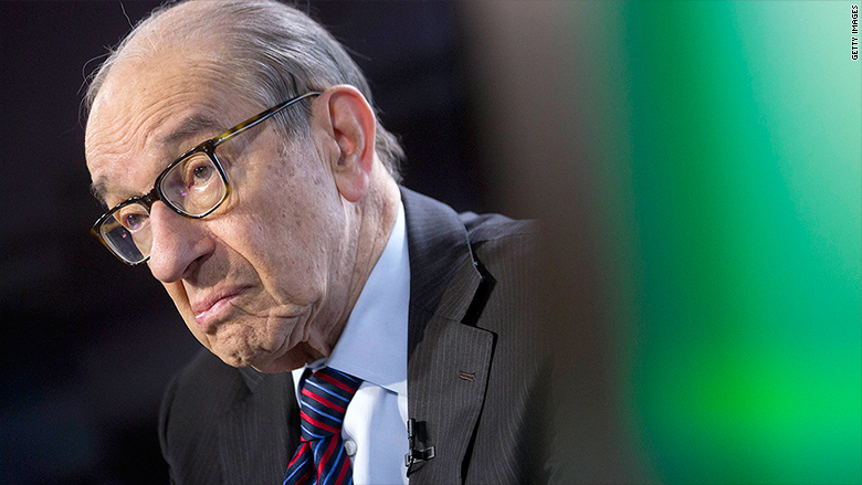 alan greenspan portrait