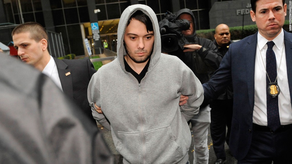 Martin Shkreli faces fraud and conspiracy charges