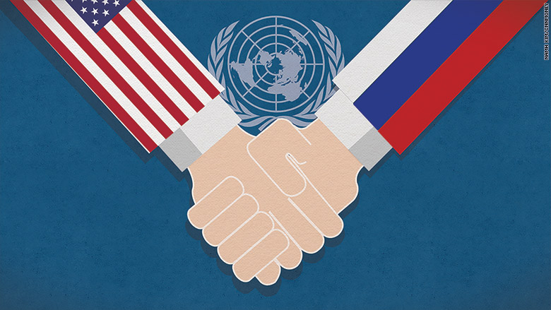 US and Russia team up at UN to fight ISIS - Dec. 17, 2015