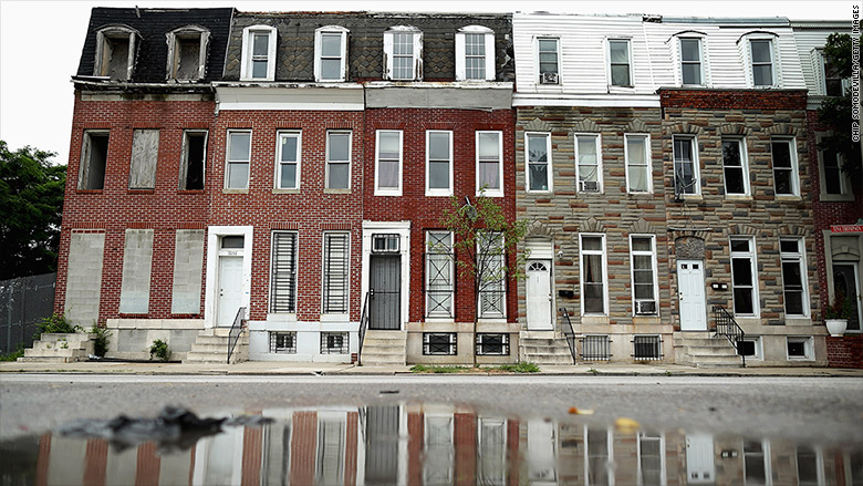 baltimore abandoned rowhouse