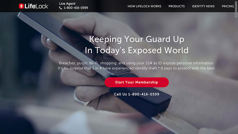 lifelock log in