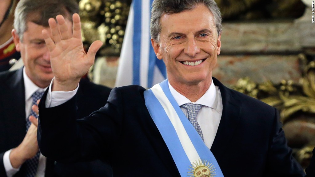 Argentinian President: Trump is 'unique'