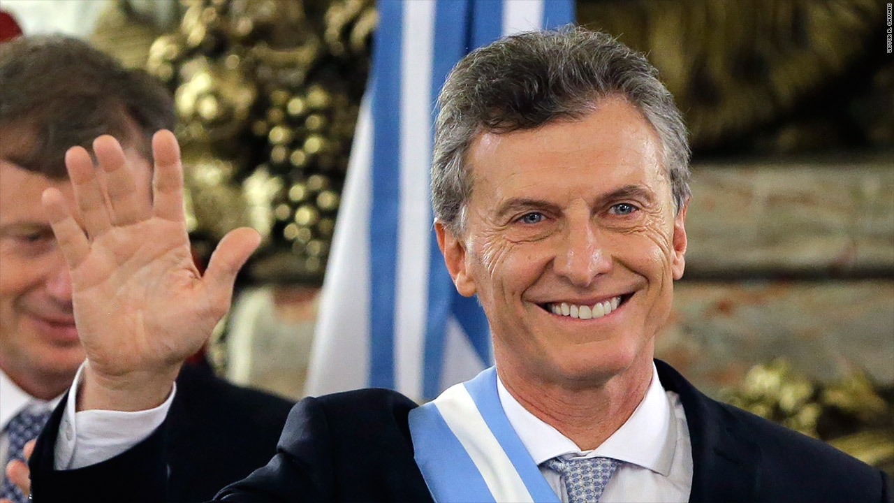 Argentinian President Trump Is Unique Video Business News