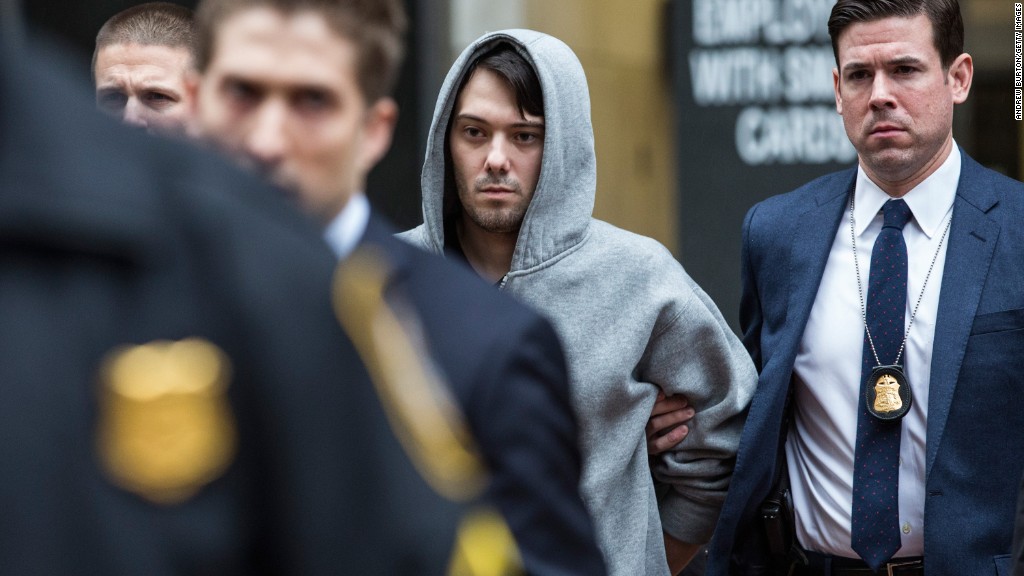 Martin Shkreli steps down as Turing CEO