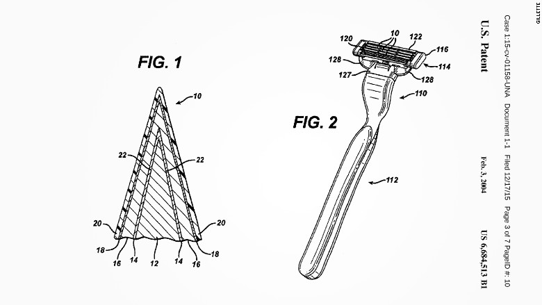 gillette lawsuit figures