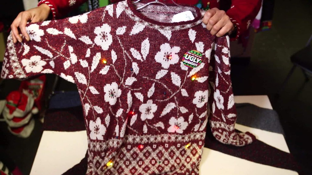 How to pick the best ugly Christmas sweater