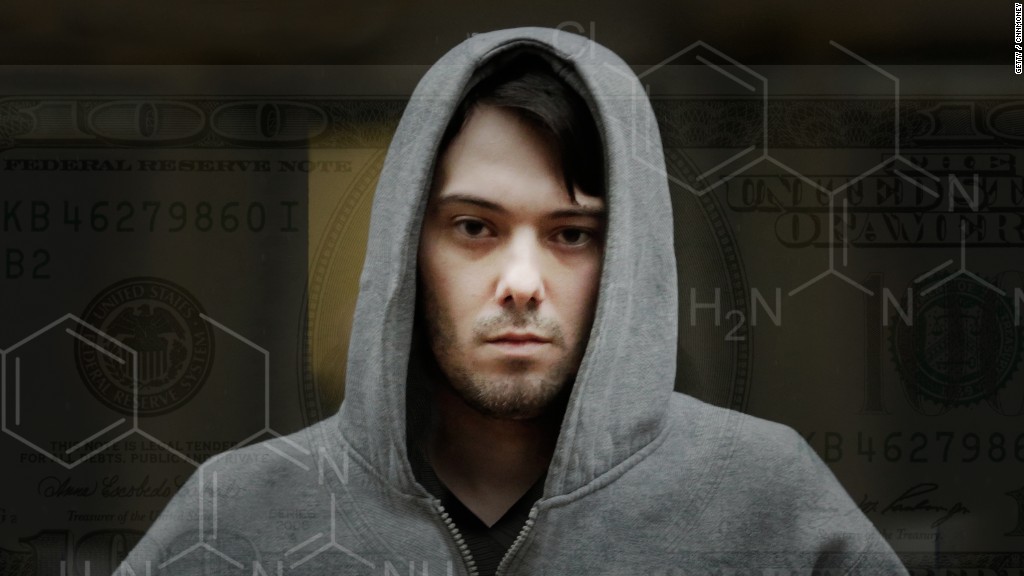 Martin Shkreli in 86 seconds