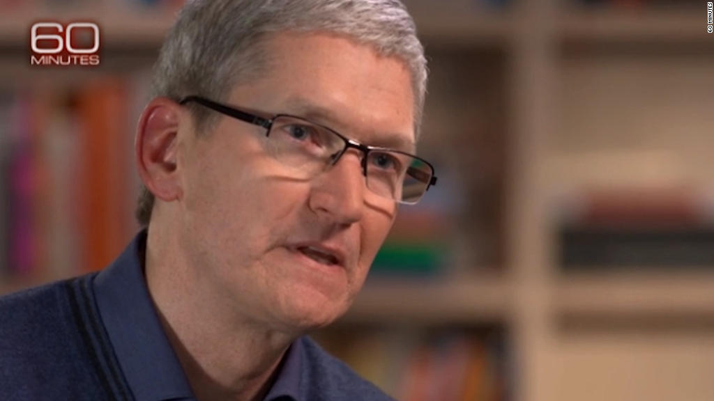 Tim Cook: Tax accusations are 'total political crap'