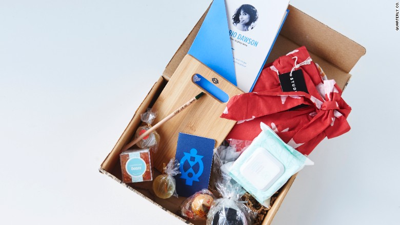 subscription boxes