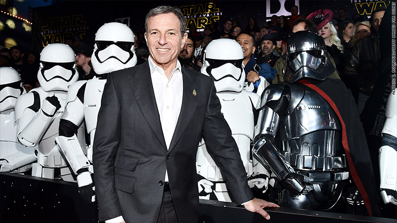 bob iger star wars premiere