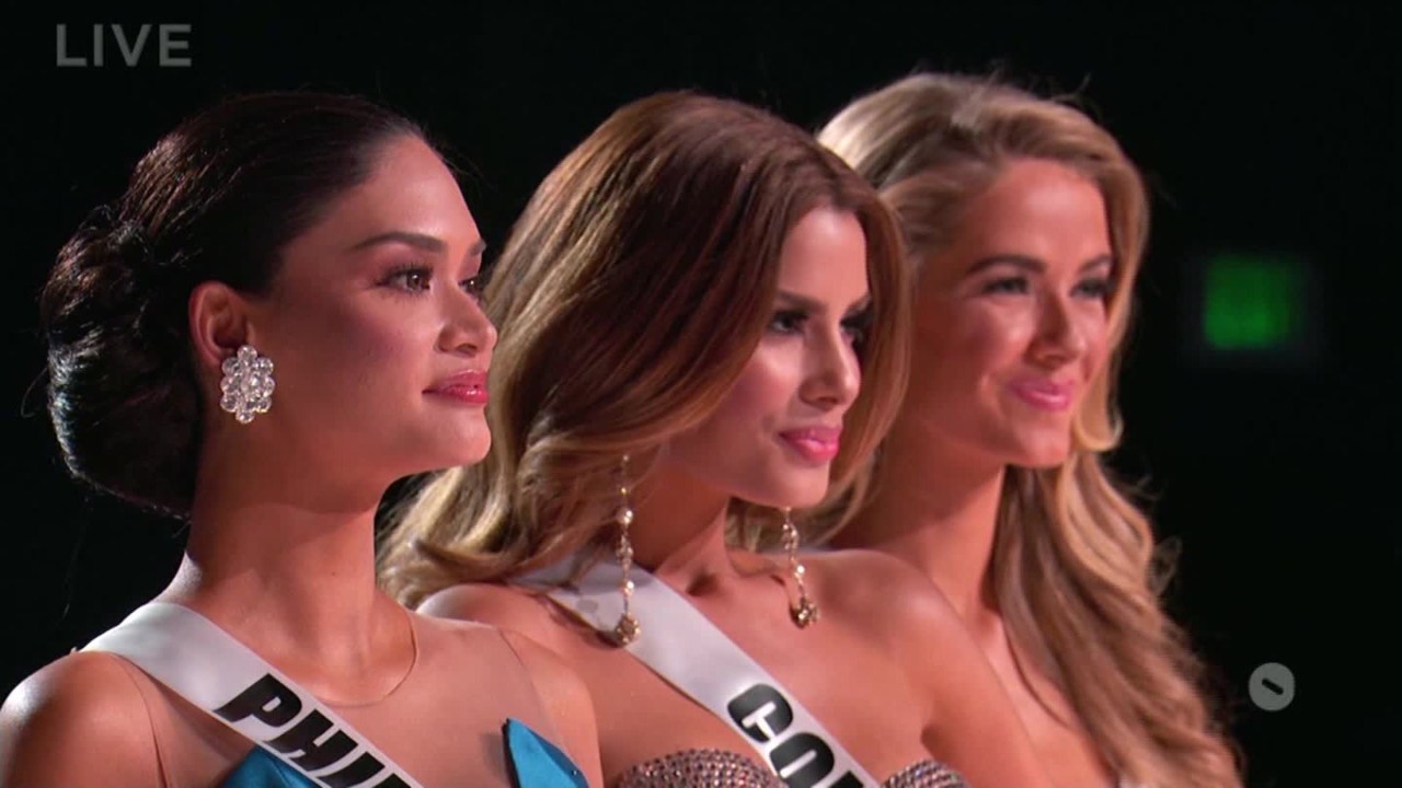 Donald Trump Talks Miss Universe Flub Video Media
