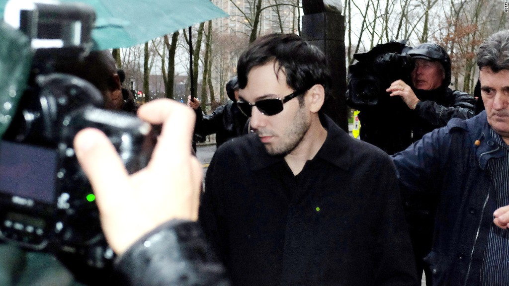 Martin Shkreli fired from another drug company