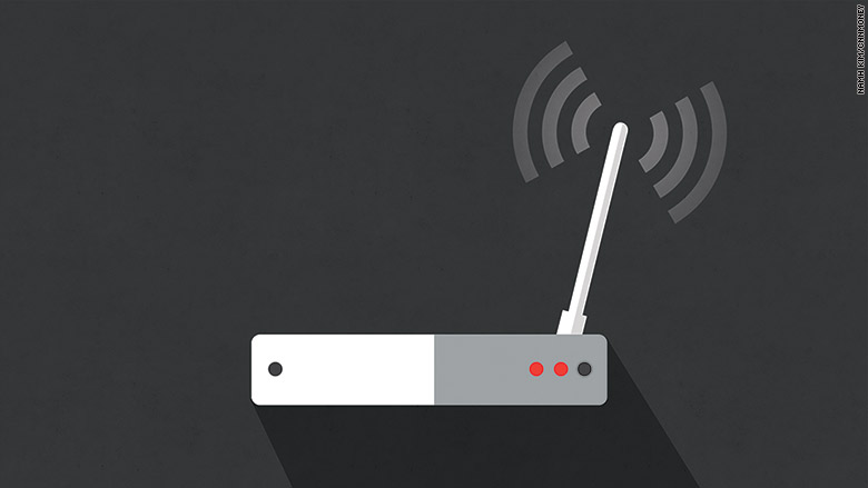 modem slow signals