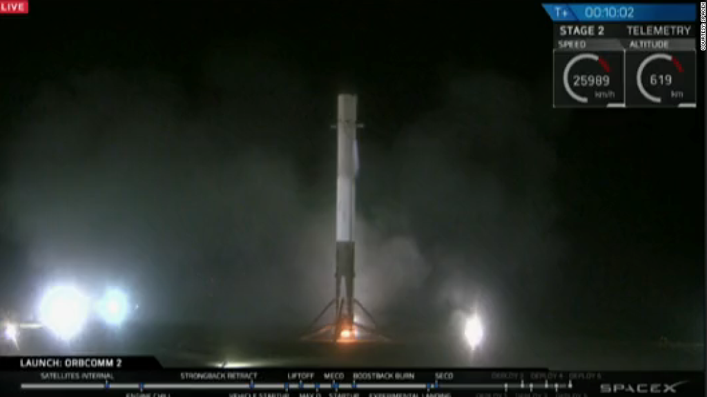 A short history of SpaceX's attempted rocket landings