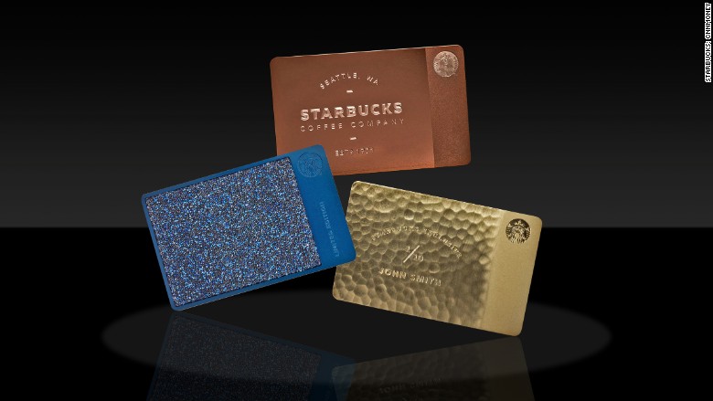 starbucks delux cards