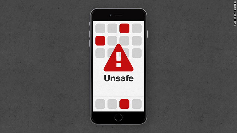 unsafe iphone apps