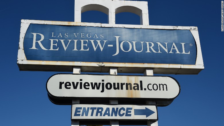 las vegas review journal sign